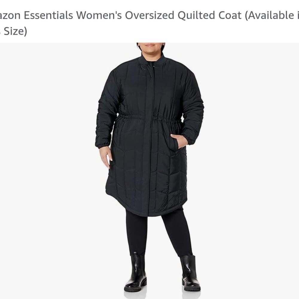 Women's Oversized Quilted Coat